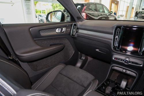 2026 Volvo EC40 Ultra Single Motor – full gallery of RWD EV; 238 PS, 488 km WLTP range; RM248,888