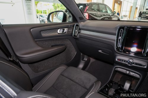 2026 Volvo EC40 Ultra Single Motor – full gallery of RWD EV; 238 PS, 488 km WLTP range; RM248,888