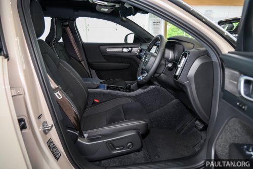 2026 Volvo EC40 Ultra Single Motor – full gallery of RWD EV; 238 PS, 488 km WLTP range; RM248,888