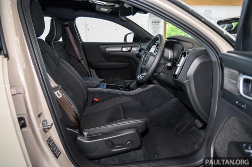 2026 Volvo EC40 Ultra Single Motor – full gallery of RWD EV; 238 PS, 488 km WLTP range; RM248,888