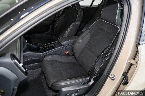 2026 Volvo EC40 Ultra Single Motor – full gallery of RWD EV; 238 PS, 488 km WLTP range; RM248,888