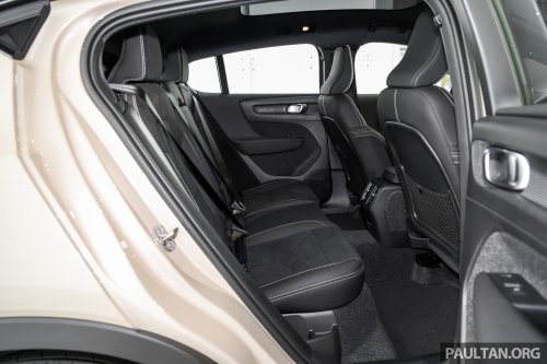 2026 Volvo EC40 Ultra Single Motor – full gallery of RWD EV; 238 PS, 488 km WLTP range; RM248,888