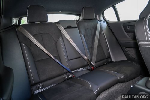 2026 Volvo EC40 Ultra Single Motor – full gallery of RWD EV; 238 PS, 488 km WLTP range; RM248,888