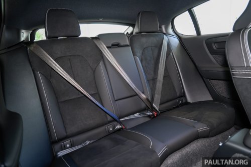 2026 Volvo EC40 Ultra Single Motor – full gallery of RWD EV; 238 PS, 488 km WLTP range; RM248,888