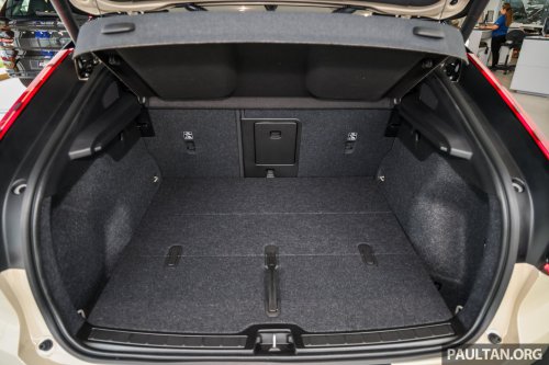 2026 Volvo EC40 Ultra Single Motor – full gallery of RWD EV; 238 PS, 488 km WLTP range; RM248,888