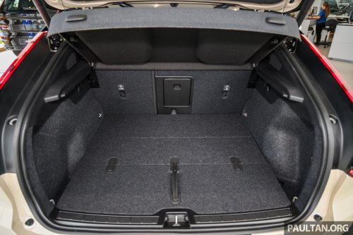 2026 Volvo EC40 Ultra Single Motor – full gallery of RWD EV; 238 PS, 488 km WLTP range; RM248,888