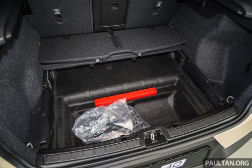 2026 Volvo EC40 Ultra Single Motor – full gallery of RWD EV; 238 PS, 488 km WLTP range; RM248,888