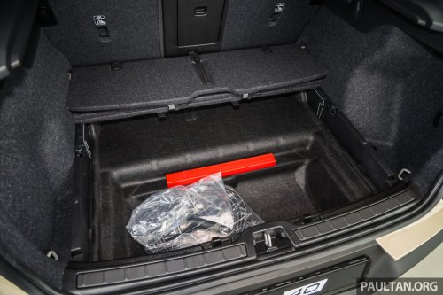 2026 Volvo EC40 Ultra Single Motor – full gallery of RWD EV; 238 PS, 488 km WLTP range; RM248,888