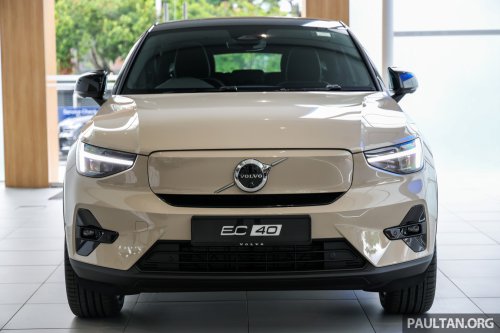 2026 Volvo EC40 Ultra Single Motor – full gallery of RWD EV; 238 PS, 488 km WLTP range; RM248,888