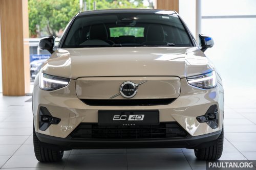 2026 Volvo EC40 Ultra Single Motor – full gallery of RWD EV; 238 PS, 488 km WLTP range; RM248,888