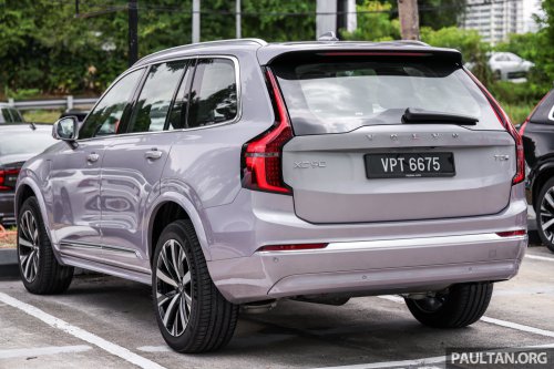 2026 Volvo XC90 facelift gets new Aurora Silver colour – B5 MHEV at RM418,888, T8 PHEV RM434,888