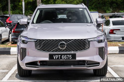 2026 Volvo XC90 facelift gets new Aurora Silver colour – B5 MHEV at RM418,888, T8 PHEV RM434,888