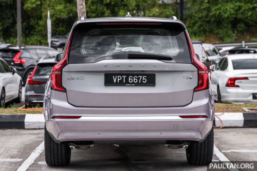 2026 Volvo XC90 facelift gets new Aurora Silver colour – B5 MHEV at RM418,888, T8 PHEV RM434,888