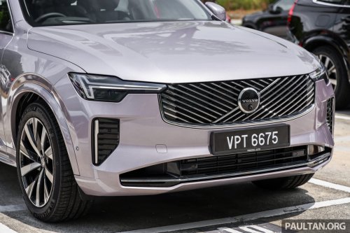 2026 Volvo XC90 facelift gets new Aurora Silver colour – B5 MHEV at RM418,888, T8 PHEV RM434,888