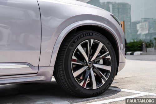 2026 Volvo XC90 facelift gets new Aurora Silver colour – B5 MHEV at RM418,888, T8 PHEV RM434,888