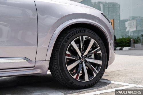 2026 Volvo XC90 facelift gets new Aurora Silver colour – B5 MHEV at RM418,888, T8 PHEV RM434,888