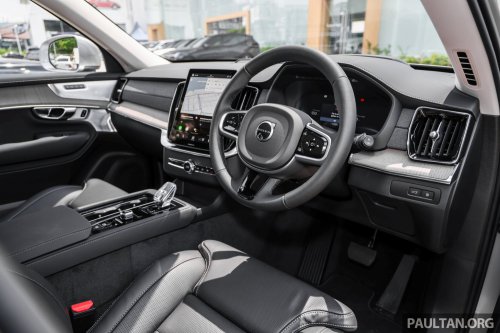 2026 Volvo XC90 facelift gets new Aurora Silver colour – B5 MHEV at RM418,888, T8 PHEV RM434,888