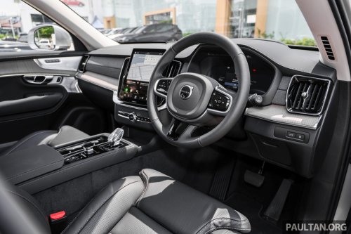 2026 Volvo XC90 facelift gets new Aurora Silver colour – B5 MHEV at RM418,888, T8 PHEV RM434,888
