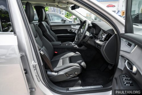 2026 Volvo XC90 facelift gets new Aurora Silver colour – B5 MHEV at RM418,888, T8 PHEV RM434,888