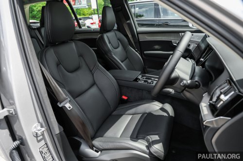 2026 Volvo XC90 facelift gets new Aurora Silver colour – B5 MHEV at RM418,888, T8 PHEV RM434,888