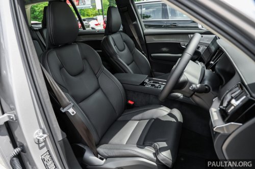 2026 Volvo XC90 facelift gets new Aurora Silver colour – B5 MHEV at RM418,888, T8 PHEV RM434,888