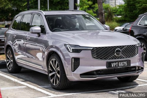 Volvo, Volvo XC90, PHEV, 2026 Volvo XC90 facelift gets new Aurora Silver colour – B5 MHEV at RM418,888, T8 PHEV RM434,888