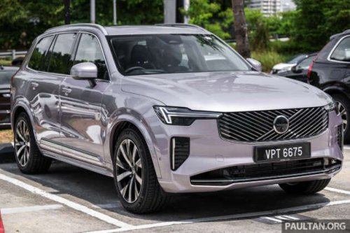 2026 Volvo XC90 facelift gets new Aurora Silver colour – B5 MHEV at RM418,888, T8 PHEV RM434,888