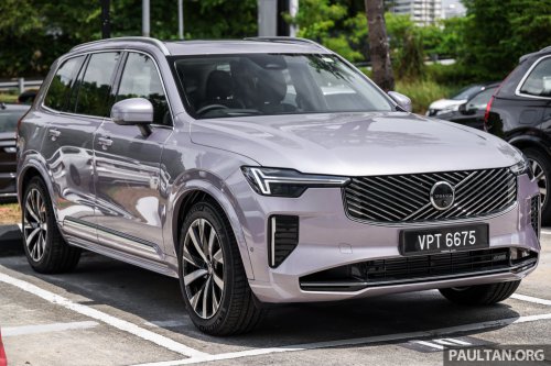 2026 Volvo XC90 facelift gets new Aurora Silver colour – B5 MHEV at RM418,888, T8 PHEV RM434,888