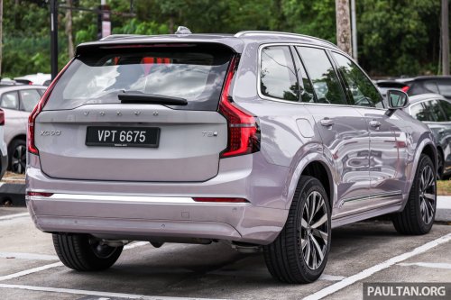 Volvo, Volvo XC90, PHEV, 2026 Volvo XC90 facelift gets new Aurora Silver colour – B5 MHEV at RM418,888, T8 PHEV RM434,888
