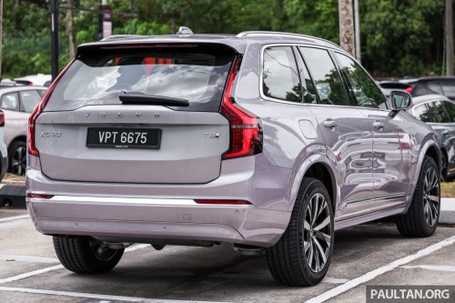 Volvo, Volvo XC90, PHEV, 2026 Volvo XC90 facelift gets new Aurora Silver colour – B5 MHEV at RM418,888, T8 PHEV RM434,888
