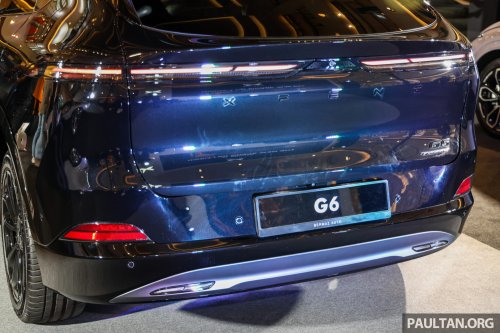 Xpeng G6 CKD – first unit rolls out of EPMB Melaka