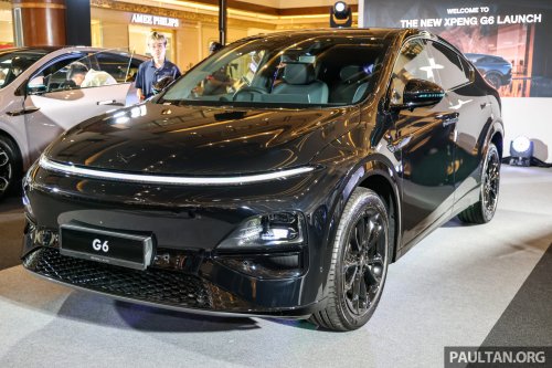 Xpeng G6 CKD – first unit rolls out of EPMB Melaka
