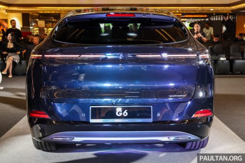 Xpeng G6 CKD – first unit rolls out of EPMB Melaka