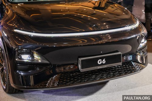 Xpeng G6 CKD – first unit rolls out of EPMB Melaka