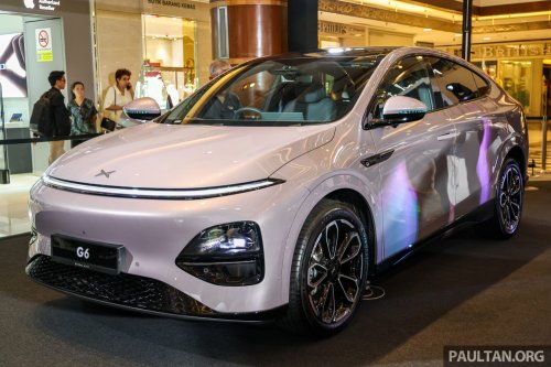 Xpeng G6 CKD – first unit rolls out of EPMB Melaka
