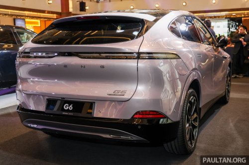 Xpeng G6 CKD – first unit rolls out of EPMB Melaka