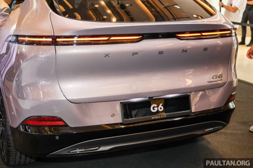 Xpeng G6 CKD – first unit rolls out of EPMB Melaka