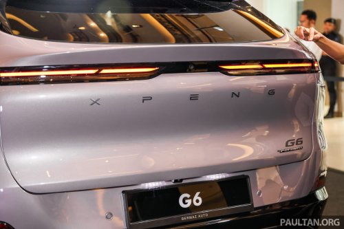 Xpeng G6 CKD – first unit rolls out of EPMB Melaka