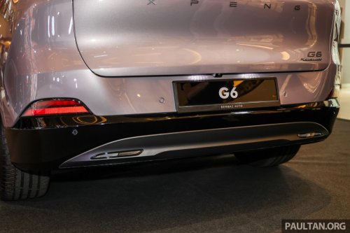 Xpeng G6 CKD – first unit rolls out of EPMB Melaka