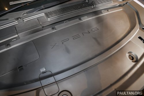 Xpeng G6 CKD – first unit rolls out of EPMB Melaka