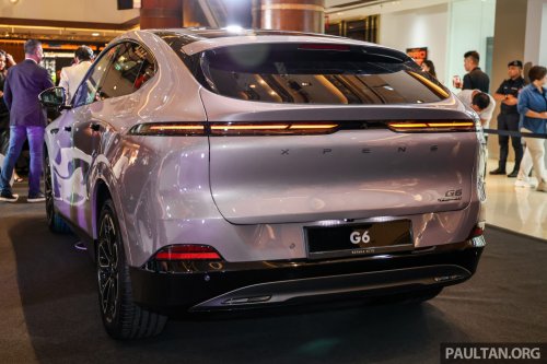 Xpeng G6 CKD – first unit rolls out of EPMB Melaka
