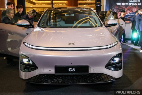 Xpeng G6 CKD – first unit rolls out of EPMB Melaka