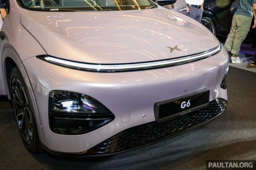 Xpeng G6 CKD – first unit rolls out of EPMB Melaka