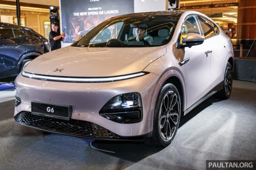 Xpeng G6 CKD – first unit rolls out of EPMB Melaka