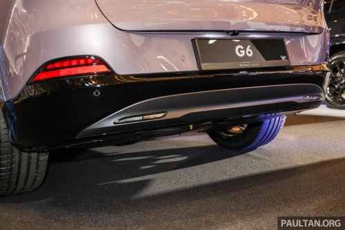 Xpeng G6 CKD – first unit rolls out of EPMB Melaka