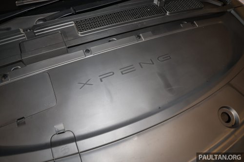 Xpeng G6 CKD – first unit rolls out of EPMB Melaka