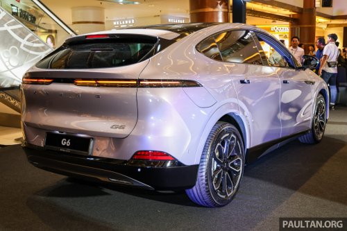Xpeng G6 CKD – first unit rolls out of EPMB Melaka