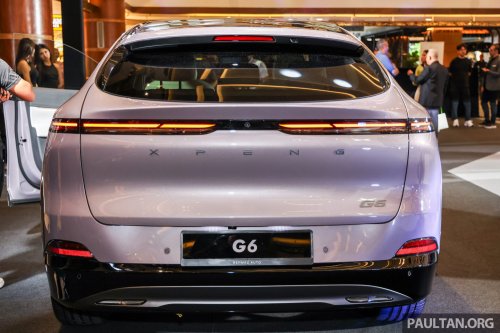 Xpeng G6 CKD – first unit rolls out of EPMB Melaka