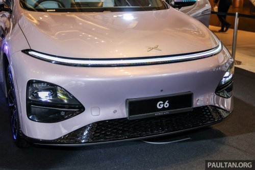 Xpeng G6 CKD – first unit rolls out of EPMB Melaka