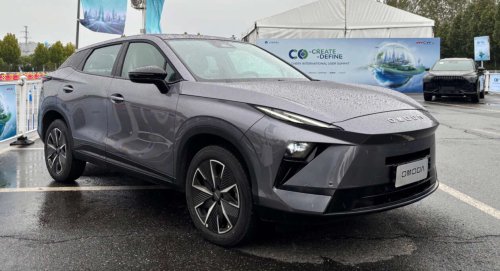 Chery O5 second facelift coming to Malaysia in 2026